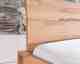 WOODLIVE Massivholzbett Sava Kernbuche