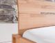 WOODLIVE Massivholzbett Sava Kernbuche