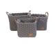Wittkemper Korb Amazonas Eckig 3er-Set