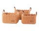 Wittkemper Korb Amazonas Eckig 3er-Set