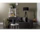 Zuiver 2,5-Sitzer Sofa Bor anthrazit