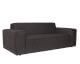 Zuiver 2,5-Sitzer Sofa Bor anthrazit