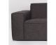 Zuiver 2,5-Sitzer Sofa Bor anthrazit