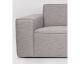 Zuiver 2,5-Sitzer Sofa Bor grau