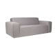 Zuiver 2,5-Sitzer Sofa Bor grau