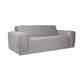 Zuiver 2,5-Sitzer Sofa Bor grau