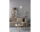 Zuiver 2,5-Sitzer Sofa Bor grau