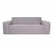 Zuiver 2,5-Sitzer Sofa Bor grau