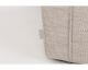 Zuiver 2,5-Sitzer Sofa Bor weiss-natur