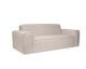 Zuiver 2,5-Sitzer Sofa Bor weiss-natur