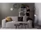 Zuiver 2,5-Sitzer Sofa Bor weiss-natur
