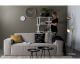 Zuiver 2,5-Sitzer Sofa Bor weiss-natur