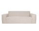 Zuiver 2,5-Sitzer Sofa Bor weiss-natur
