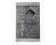 Zuiver »Blink« Teppich Silver