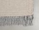 Zuiver »Blink« Teppich Silver