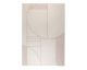 Zuiver »Bliss« Teppich natur/rosa