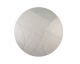 Zuiver »Bliss« Teppich rund blau/grau