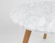 Zuiver Couch-/Beistelltisch White Stone