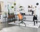 Zuiver Designer-Drehstuhl Doulton Office
