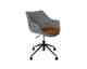 Zuiver Designer-Drehstuhl Doulton Office