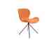 Zuiver Designer-Stuhl OMG Velvet
