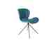 Zuiver Designer-Stuhl OMG Velvet