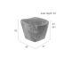 Zuiver »Dusk« Hocker