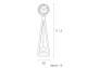 Zuiver »Giant« Standuhr