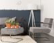 Zuiver Hocker Ridge Lounge Cord