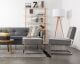 Zuiver Hocker Ridge Lounge Cord