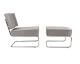 Zuiver Hocker Ridge Lounge Cord