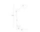 Zuiver »Let-it-be« Stehlampe