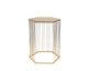 Zuiver »Queenbee« Beistelltisch gold
