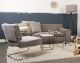 Zuiver Sessel Ridge Lounge Cord