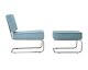 Zuiver Sessel Ridge Lounge Cord