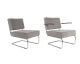 Zuiver Sessel Ridge Lounge Cord
