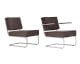 Zuiver Sessel Ridge Lounge Cord