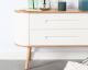 Zuiver Sideboard Cody - 2 Schubfächer