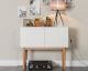 Zuiver Sideboard High on Wood ll