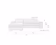 Zuiver Sofa Fiep grau