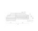 Zuiver Sofa Fiep grau