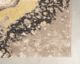 Zuiver »Solar« Teppich grey/ochre