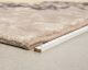 Zuiver »Solar« Teppich grey/ochre