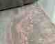 Zuiver »Solar« Teppich grey/pink