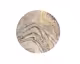 Zuiver »Solar« Teppich round grey/ochre