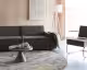 Zuiver »Solar« Teppich round grey/ochre