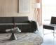 Zuiver »Solar« Teppich round grey/ochre