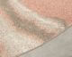 Zuiver »Solar« Teppich round grey/pink Artikelbild 1