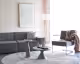 Zuiver »Solar« Teppich round grey/terra