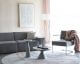 Zuiver »Solar« Teppich round grey/terra